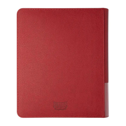DS - Card Codex Zipster Binder: Regular Blood Red