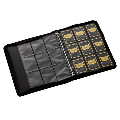 DS - Card Codex Zipster Binder: Regular Blood Red
