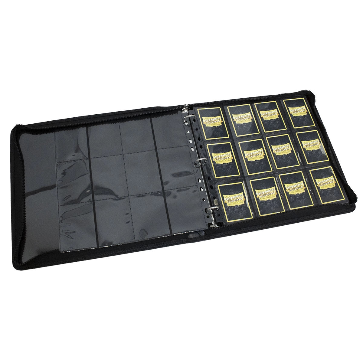 DS - Card Codex Zipster Binder XL - Black