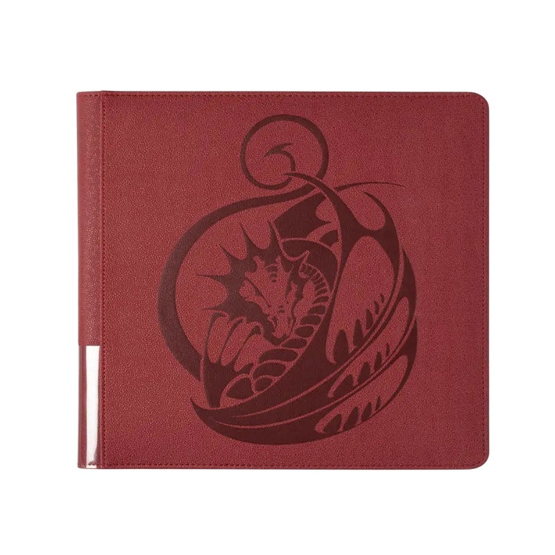 DS - Card Codex Zipster Binder XL - Blood Red