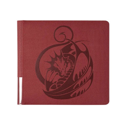 DS - Card Codex Zipster Binder XL - Blood Red