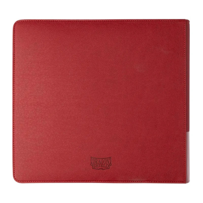 DS - Card Codex Zipster Binder XL - Blood Red