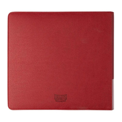 DS - Card Codex Zipster Binder XL - Blood Red