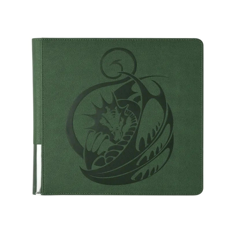 DS - Card Codex Zipster Binder XL - Forest Green