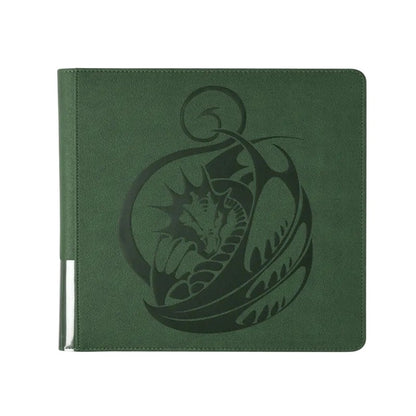 DS - Card Codex Zipster Binder XL - Forest Green