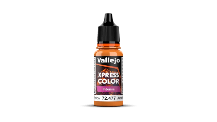 Vallejo Xpress Color Intense 72.477 Dreadnought Yellow - 18 ml