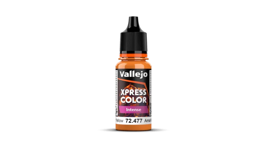 Vallejo Xpress Color Intense 72.477 Dreadnought Yellow - 18 ml