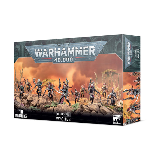 Miniatur der Drukhari Hekatarii