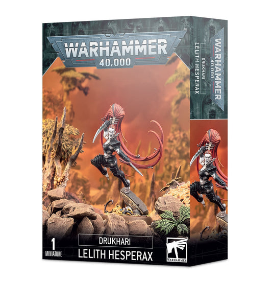 Miniatur der Drukhari Lelith Hesperax