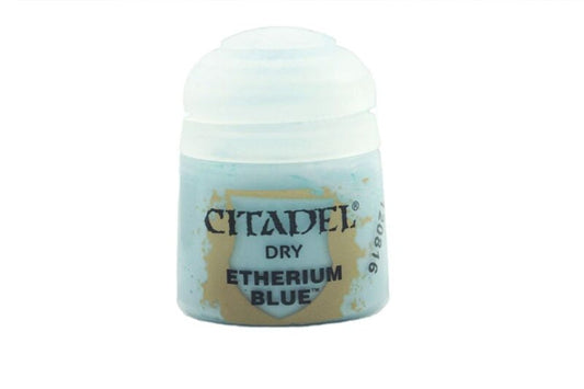 Citadel Dry Etherium Blue 12ml Farbtopf Games Workshop