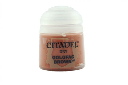 Citadel Trockenfarbe Golgfag Brown 12ml Games Workshop