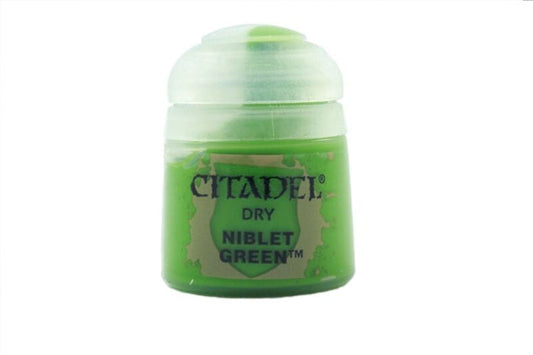 Citadel Dry Niblet Green (12 ml) - Pinselzubehör für Warhammer Tabletop-Miniaturen