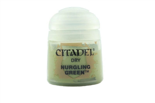 Citadel Dry Nurgling Green 12ml Warhammer 40,000 Trockenfarbe