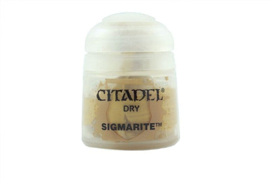 Citadel Dry Sigmarite 12ml Warhammer Tabletop Miniaturenfarbe Deutsch