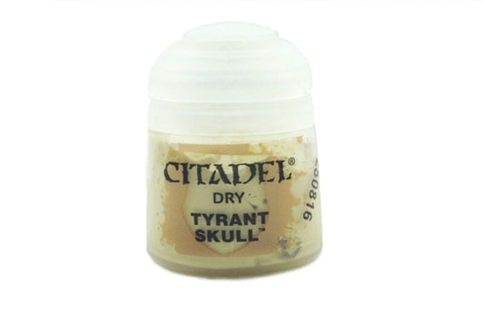 Citadel Dry Tyrant Skull Trockenfarbe Deutsch Warhammer 40000