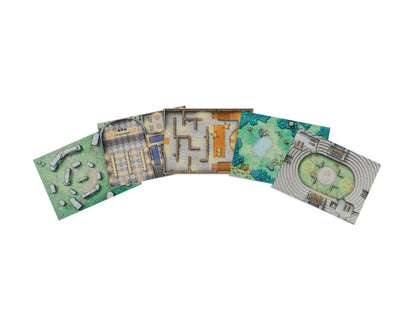 Dungeons & Dragons Arcana Unleashed Map Pack