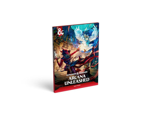 Dungeons & Dragons Arcana Unleashed Map Pack