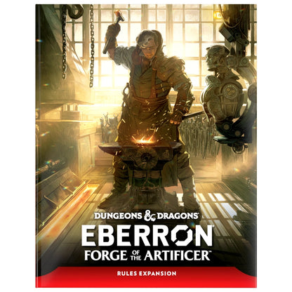 Dungeons & Dragons – Eberron: Forge of the Artificer (Englisch)