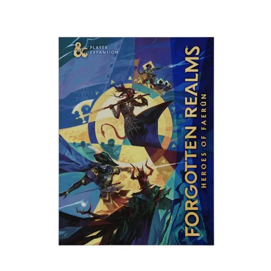 D&D Forgotten Realms: Heroes of Faerûn Player's Guide – Alternate Cover (EN)