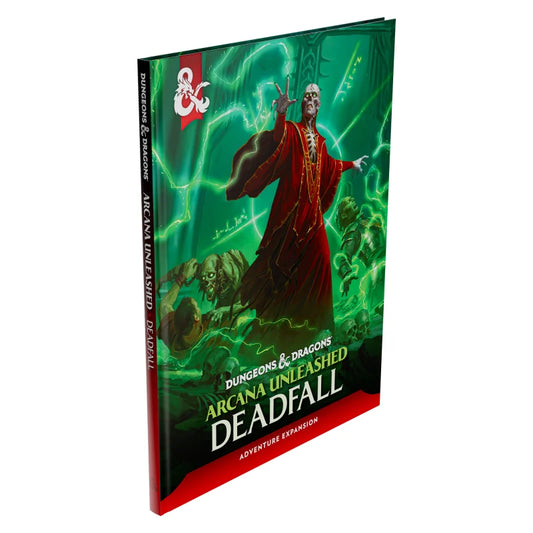Dungeons & Dragons Arcana Unleashed: Deadfall Hard Cover Englisch