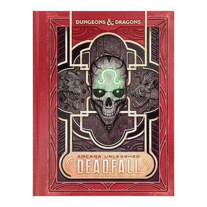 Dungeons & Dragons Arcana Unleashed: Deadfall Alternate Cover Englisch