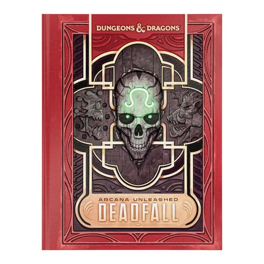 Dungeons & Dragons Arcana Unleashed: Deadfall Alternate Cover Englisch