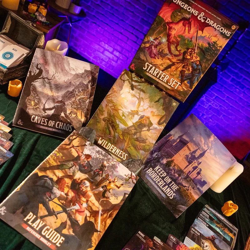 D&D Starterset Helden der Grenzlande Deutsch