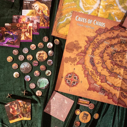 D&D Starterset Helden der Grenzlande Deutsch