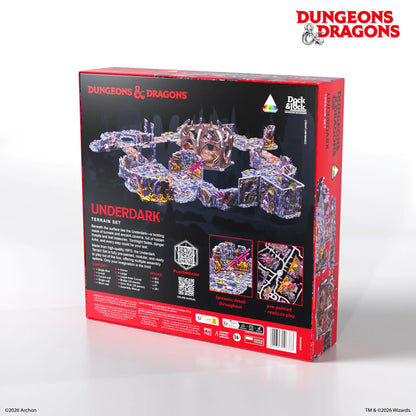 Dungeons & Dragons© Underdark Pre-Painted Terrain Set
