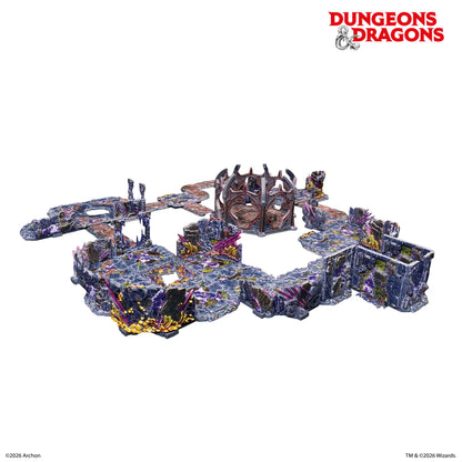 Dungeons & Dragons© Underdark Pre-Painted Terrain Set