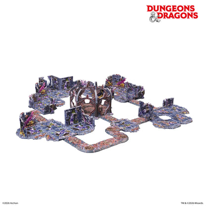 Dungeons & Dragons© Underdark Pre-Painted Terrain Set