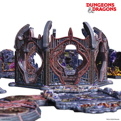 Dungeons & Dragons© Underdark Pre-Painted Terrain Set