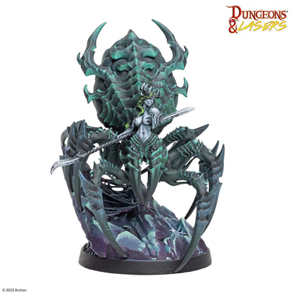 Dungeons & Lasers Arachnea