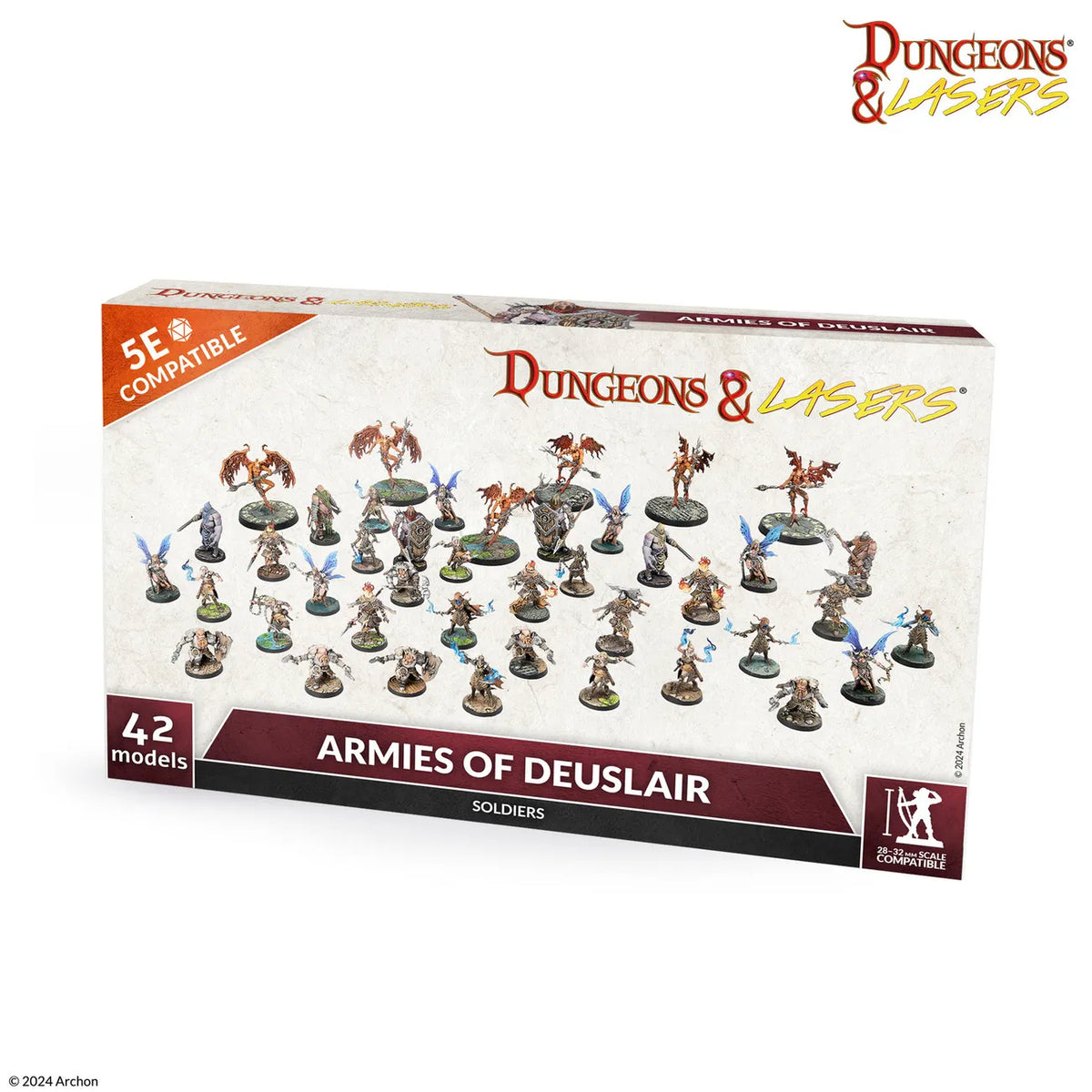 Dungeons & Lasers Armies of Deuslair