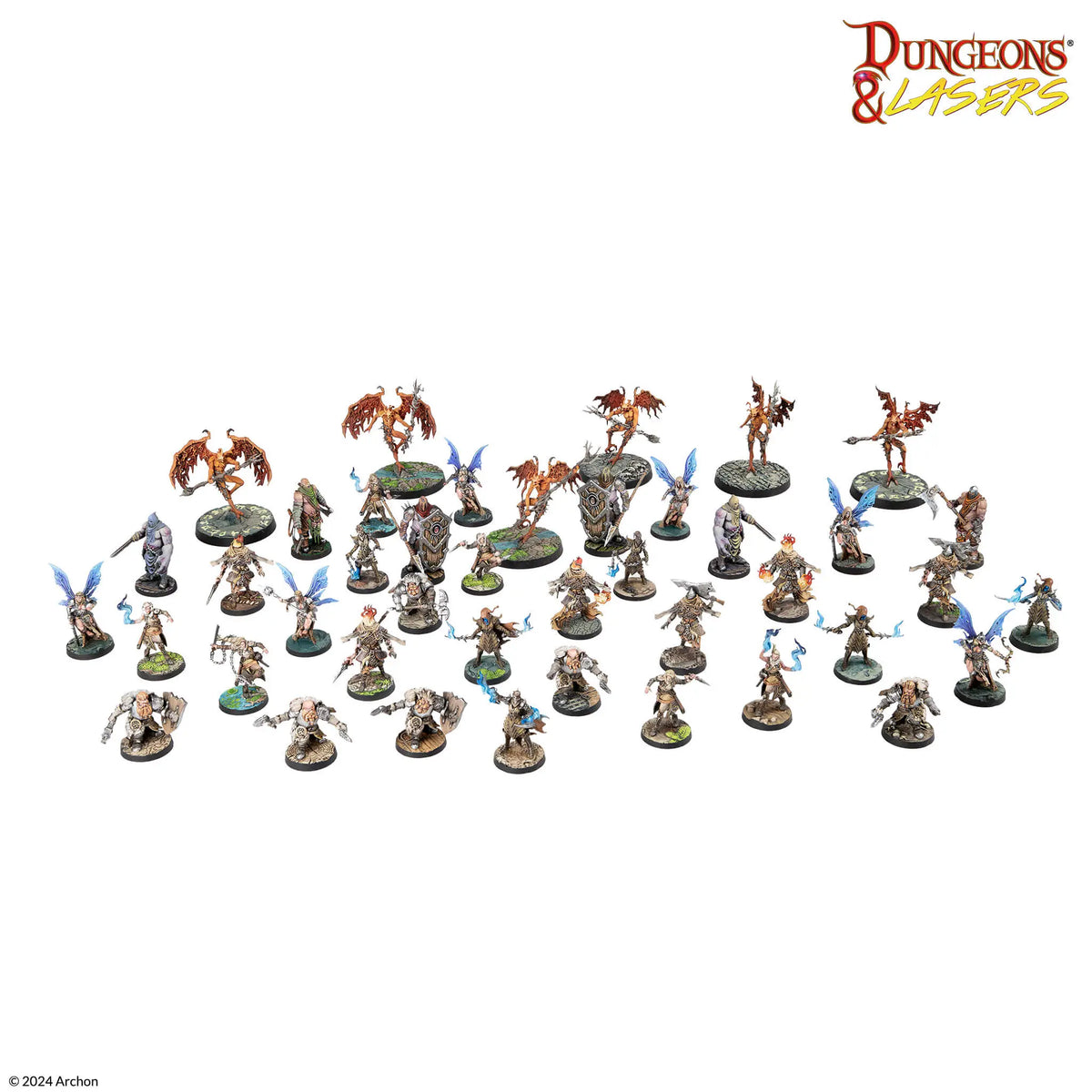 Dungeons & Lasers Armies of Deuslair