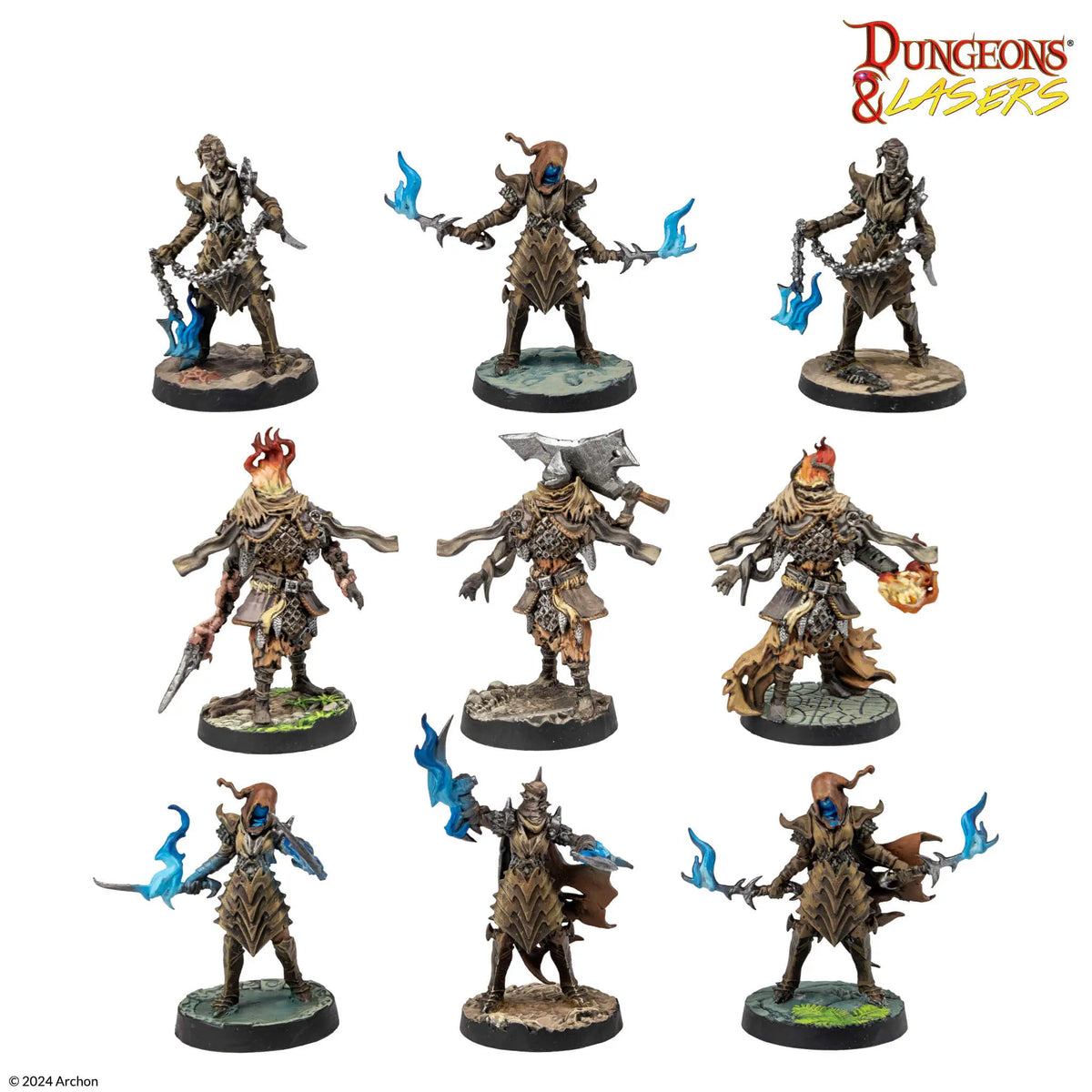 Dungeons & Lasers Armies of Deuslair