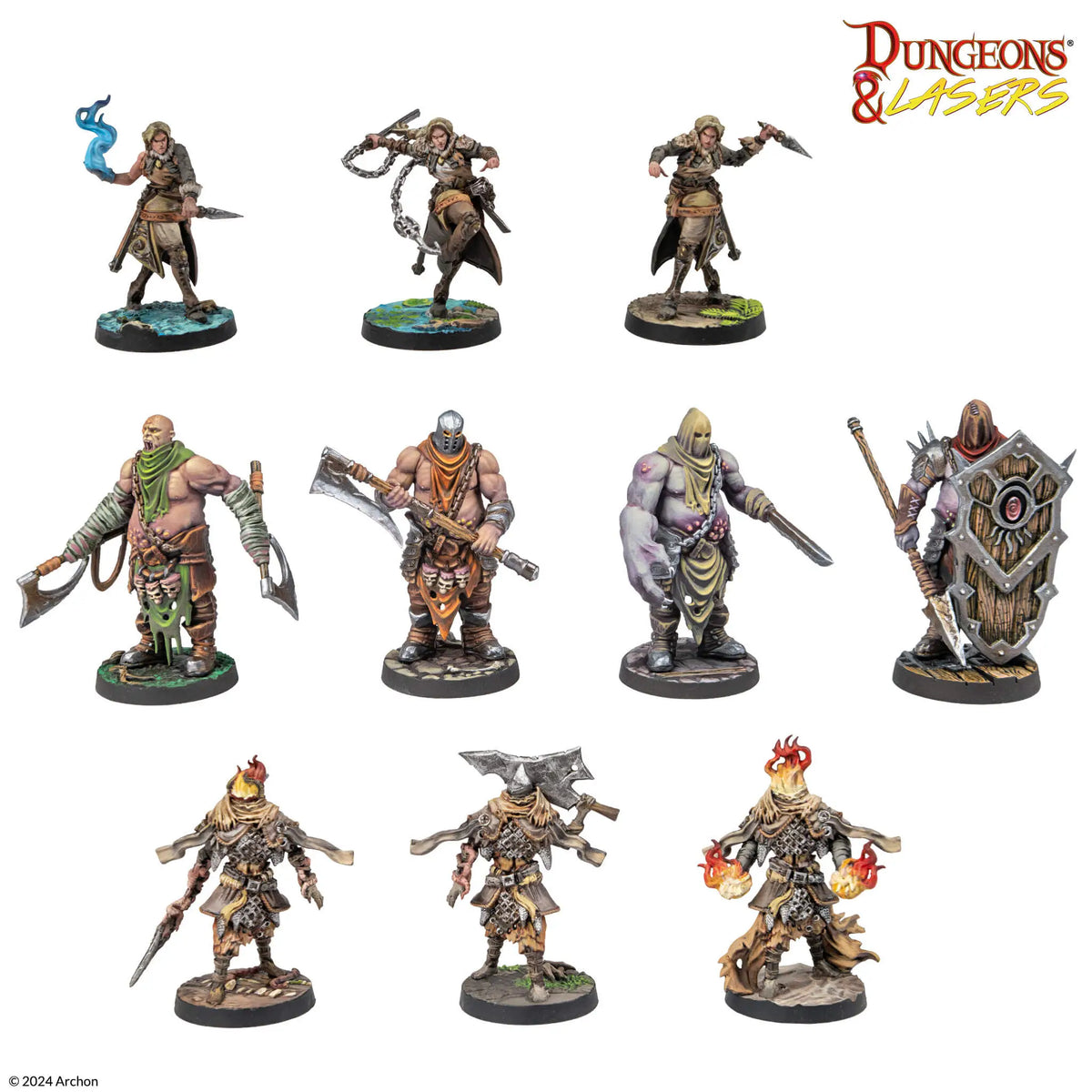 Dungeons & Lasers Armies of Deuslair