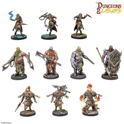 Dungeons & Lasers Armies of Deuslair