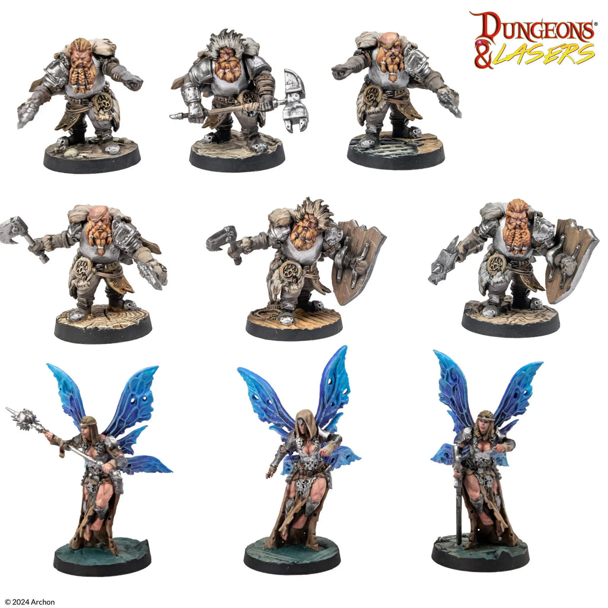 Dungeons & Lasers Armies of Deuslair