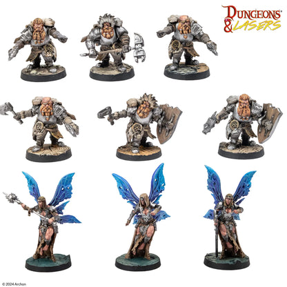 Dungeons & Lasers Armies of Deuslair