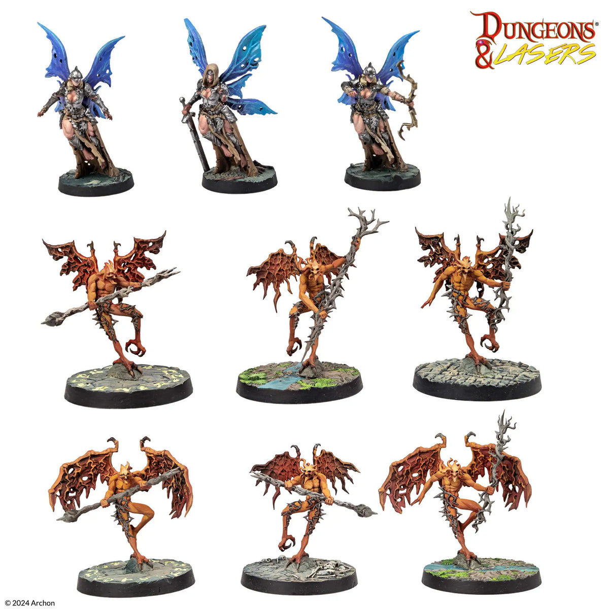 Dungeons & Lasers Armies of Deuslair