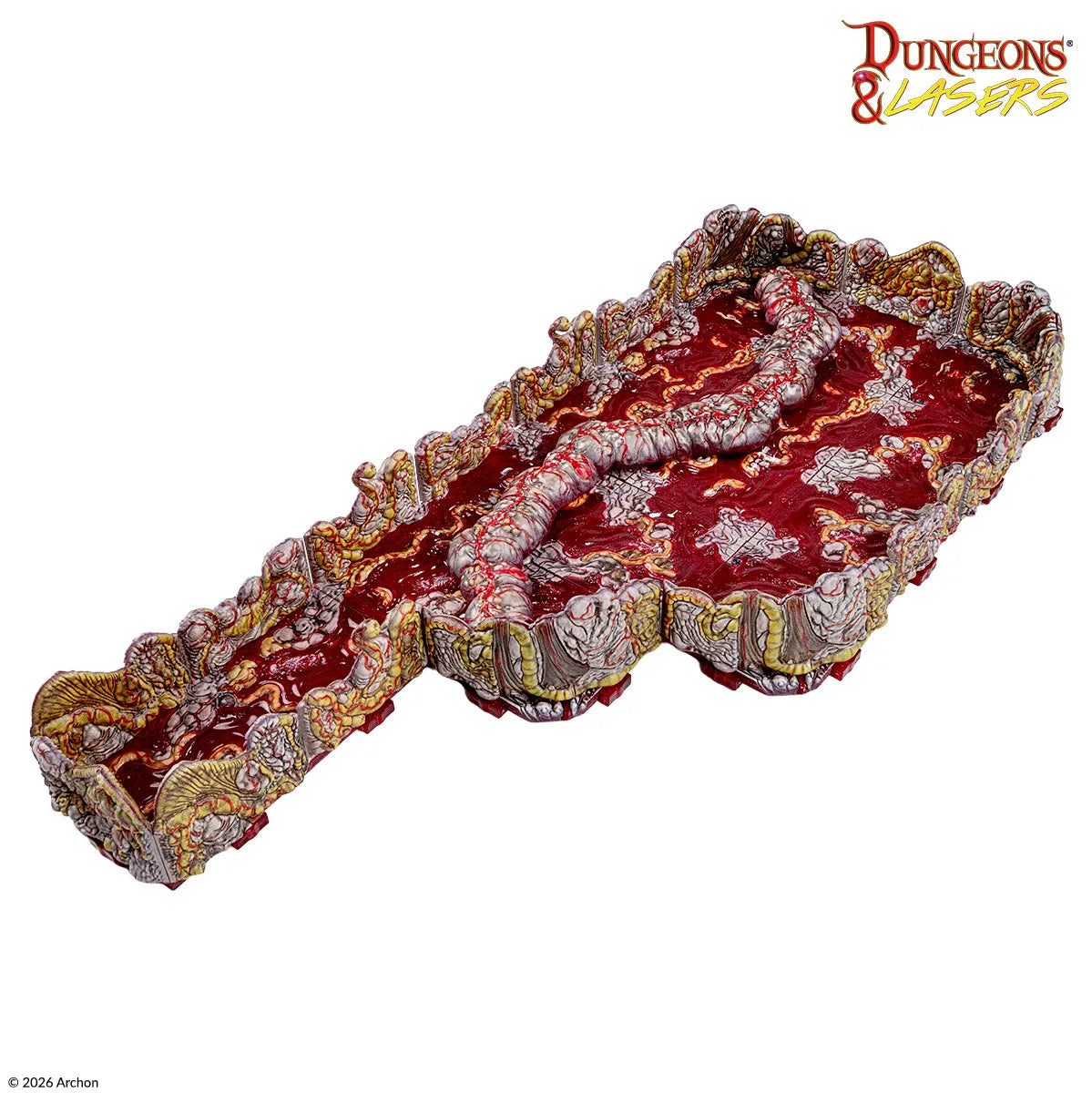 Dungeons & Lasers Carnage Tract Pre-Painted