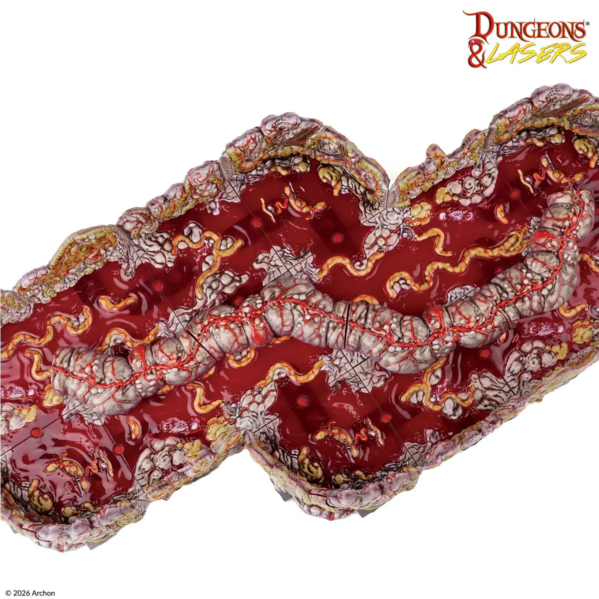 Dungeons & Lasers Carnage Tract Pre-Painted