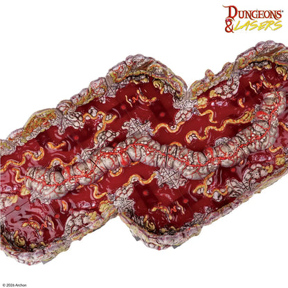 Dungeons & Lasers Carnage Tract Pre-Painted