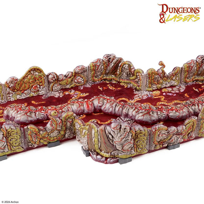 Dungeons & Lasers Carnage Tract Pre-Painted
