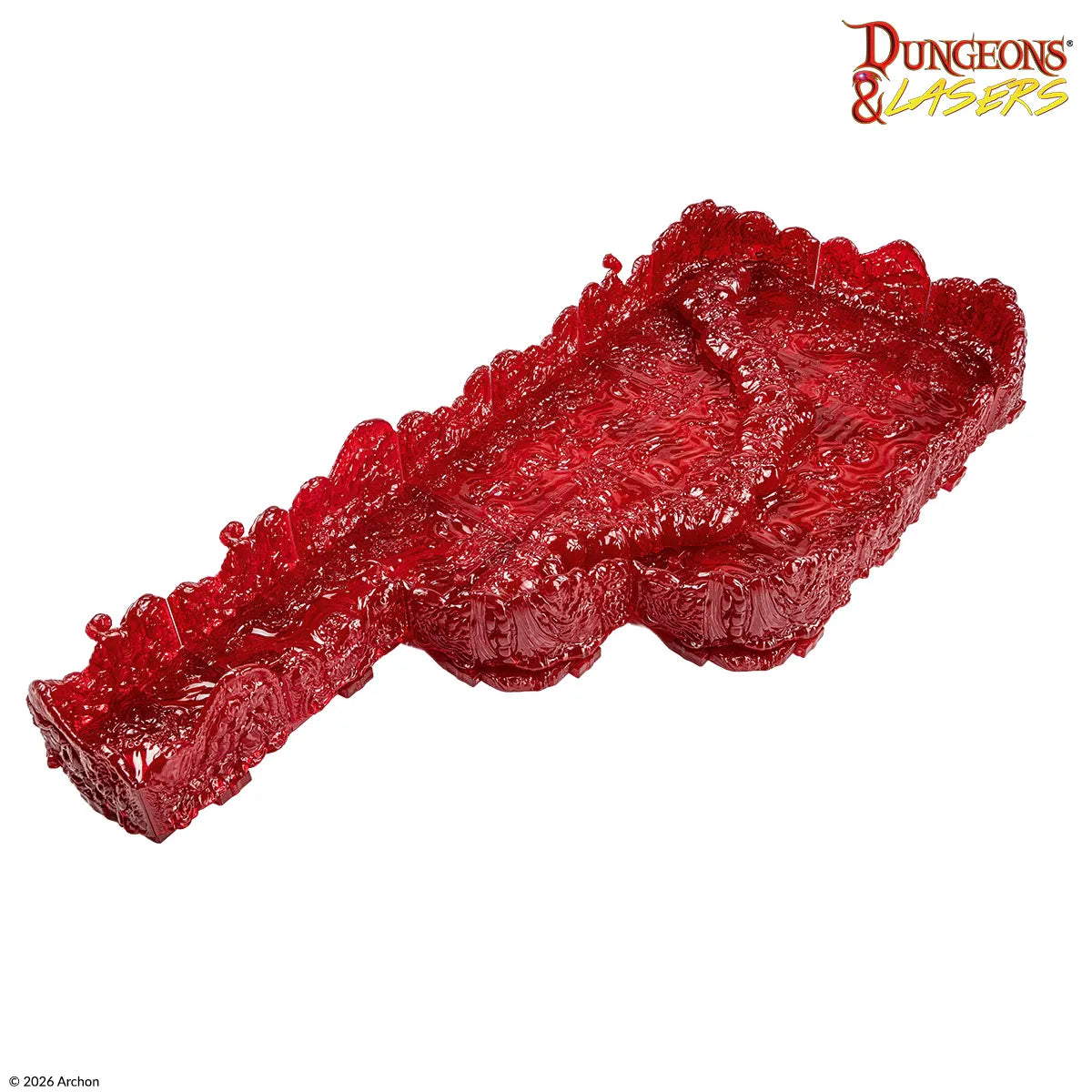 Dungeons & Lasers Carnage Tract