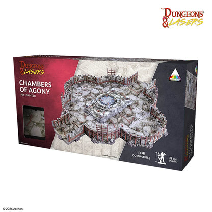 Dungeons & Lasers Chambers of Agony Pre-Painted