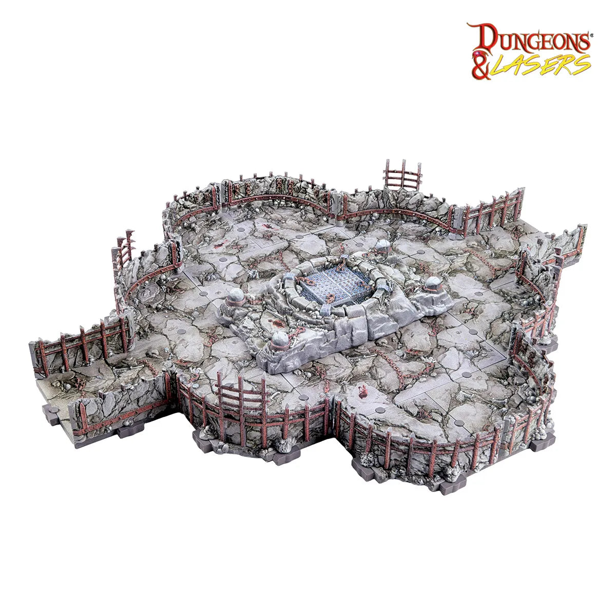 Dungeons & Lasers Chambers of Agony Pre-Painted