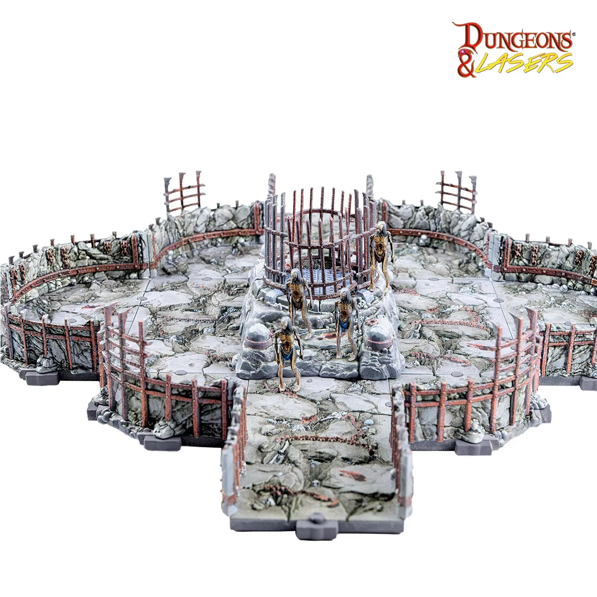 Dungeons & Lasers Chambers of Agony Pre-Painted