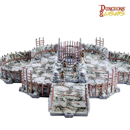 Dungeons & Lasers Chambers of Agony Pre-Painted